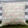 florence flamingo cushion cover main