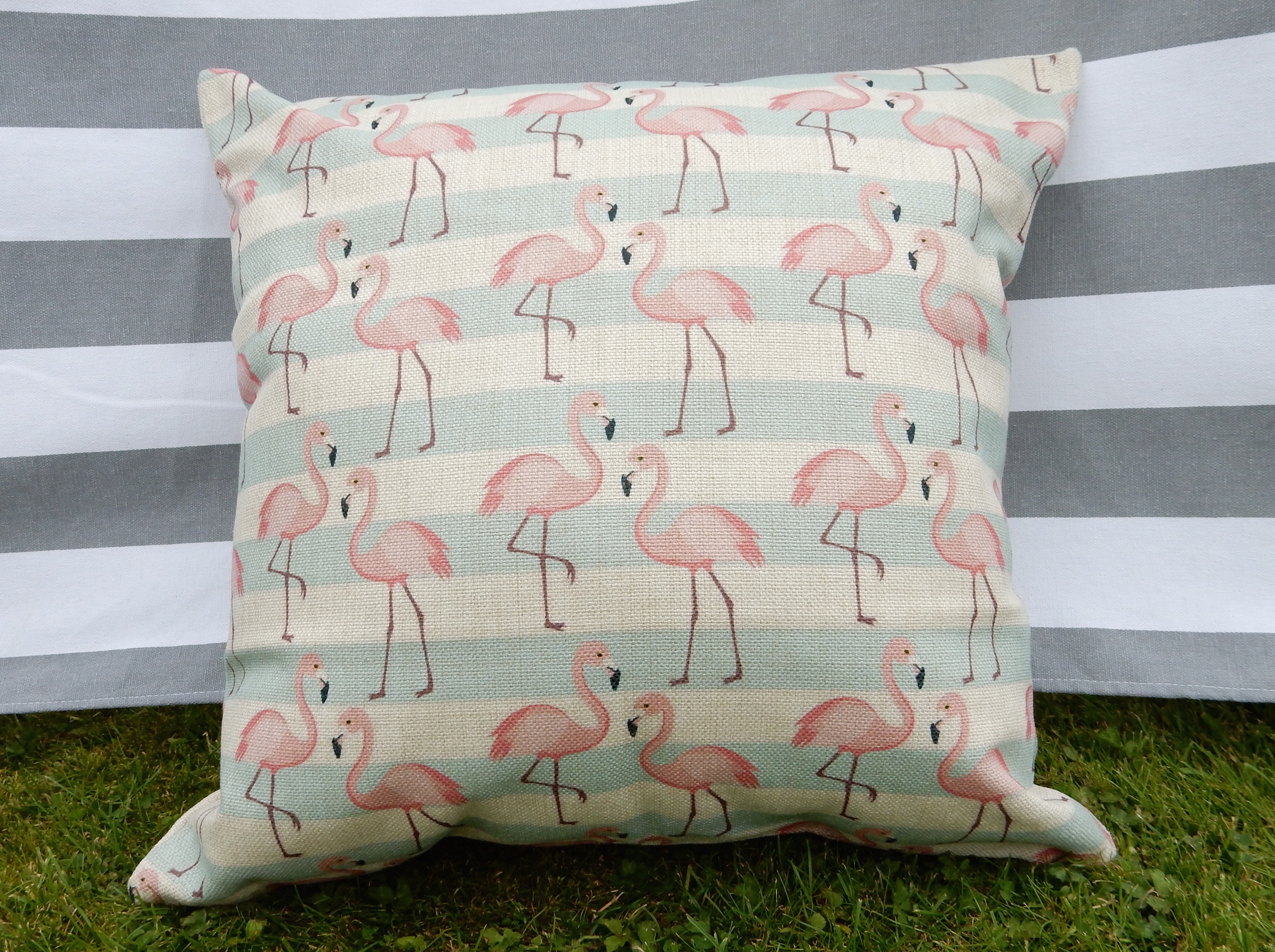 florence flamingo cushion cover main