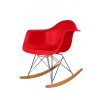 rocking chair red