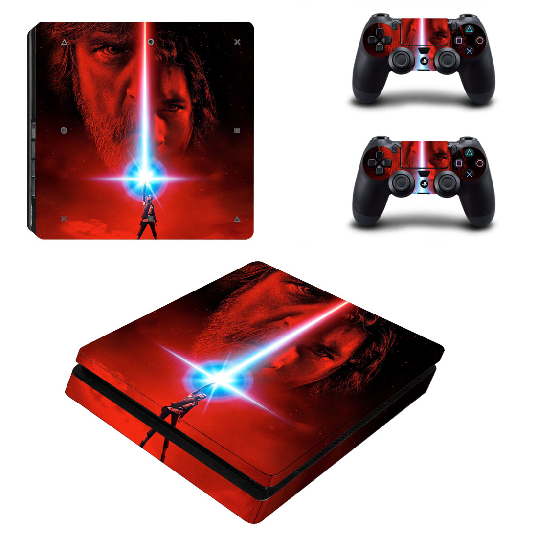 Rationel Pligt Beregn Star Wars the last Jedi PS4 slim console skin - JTHatched